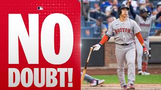 吉田正尚が豪快なホームラン！🚀 | MLBハイライト（レッドソックス対メッツ）