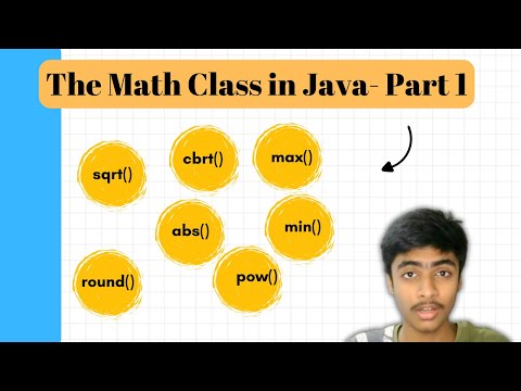 Math class in Java - Part 1