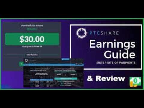 How to Earn Money From Ptc Share 100$ Per DAY in 2021 1$ WITHDRAW! Ads Viewing NO INVEST