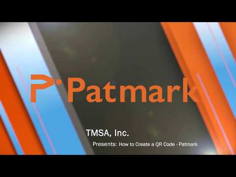 How to create a QR Barcode Field with Patmark Windows Based Software.