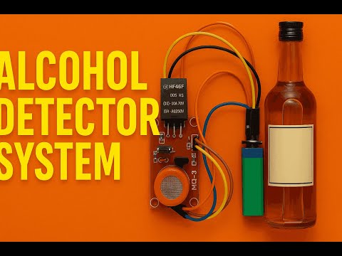 Best Alcohol Detection System| Inspire award project 2025 |Arduino Based Alcohol Sensor Project #diy