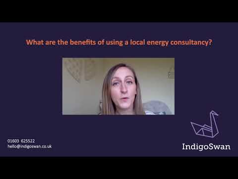 What are the benefits of using a local energy consultancy?