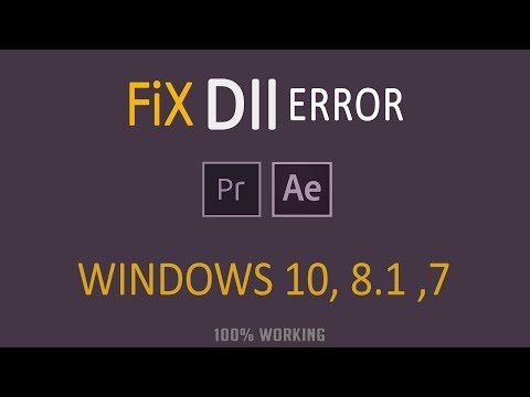 How To Fix Dll Errors in Windows 10, 8.1, 7