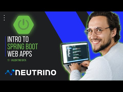 11 - Complete Spring Boot Web App Mini-Course - Validating Data