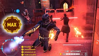 JET TROOPER TRIO TARGETS MY MAX MAUL | Supremacy | Star Wars Battlefront 2