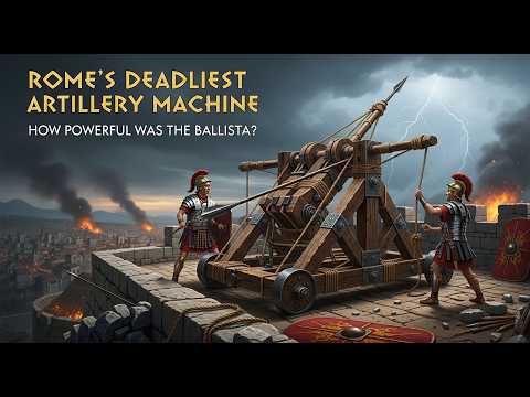 Rome’s Deadliest Artillery Machine | How powerful was Ballista?