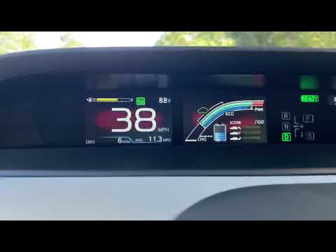 2020 Toyota Prius Limited 0-60 MPH Acceleration Test