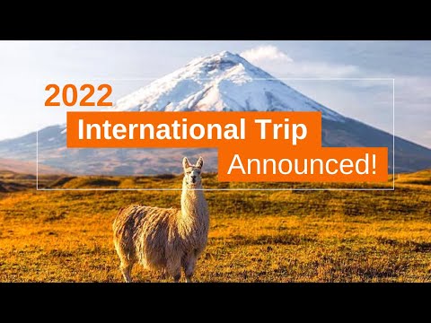2022 Executive MBA Trip Announcement!
