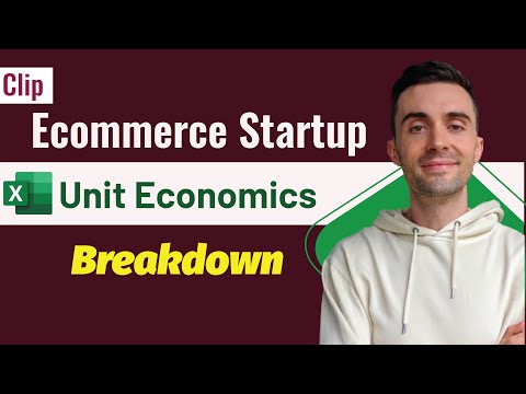 eCommerce unit economics example | Eric Andrews clips