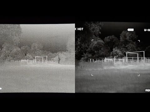 IR Patrol M250 vs. Insight LWTS Comparison Part 2: Field Test