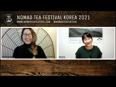Korean Tea Seller Interview - Soo Park, Soocha Tea │ Nomad Tea Festival Korea 2021