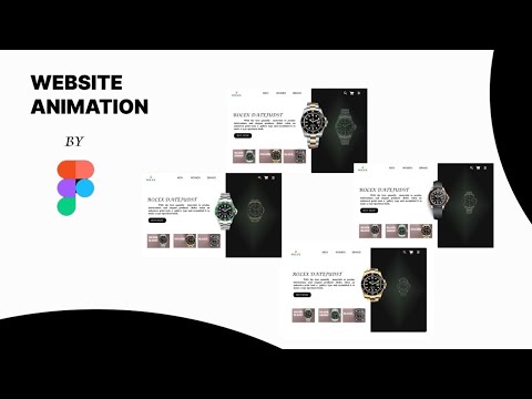 website animation page design by using figma #figma #uiuxdesigner #animationpagewebsit