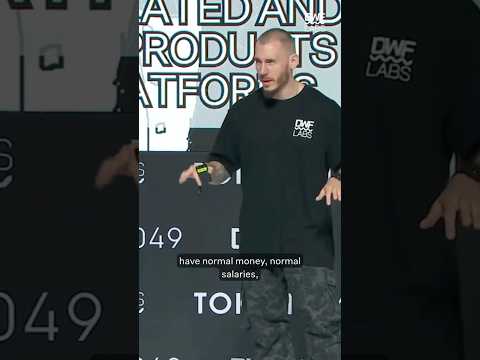 Community Driven Tokens | TOKEN2049 | Andrei Grachev, DWF Labs