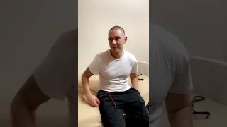 When it’s your first time smoking K-2 Spice at the Federal Halfway House