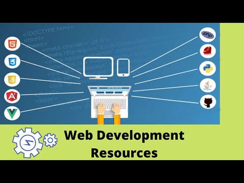Web development resources | Video resources| Website resources
