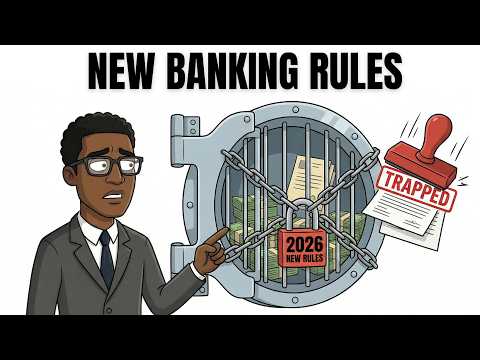 The New Banking Rules That Could Trap Your Money in 2026
