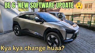 Mahindra BE.6 Software Update 🔥 Features, Fixes & Real Changes | Honest Review