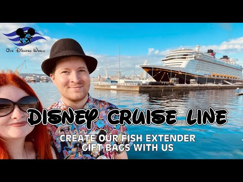 Disney Cruise Line | Fish Extender Gift Exchange Gift Bags | 2025