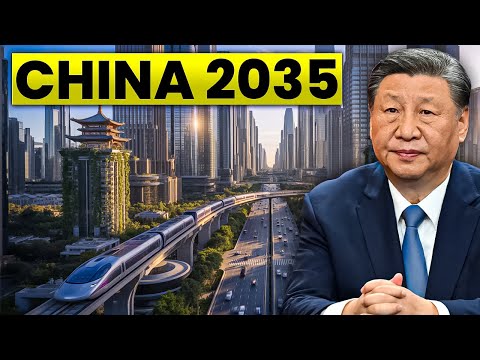 15 Mega Projects that will transform China by 2035