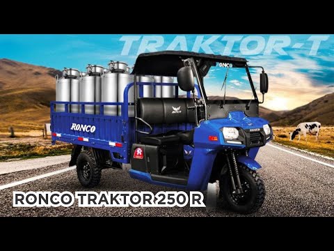RONCO TRAKTOR 250 R  -  MOTOFEST