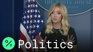 McEnany: Trump Is 'Displeased' at China's Crackdown on Hong Kong