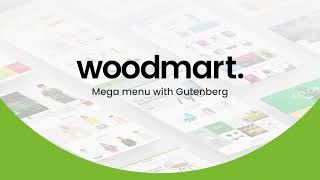 Mega menu with Gutenberg
