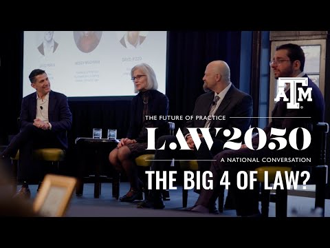 LAW2050 | Th Big 4 of Law? | Chicago Recap