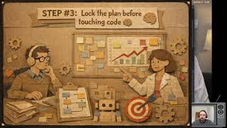 Step #3 of building an app: lock the plan before writing code