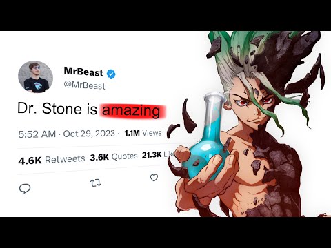 Why Dr. Stone has NO HYPE