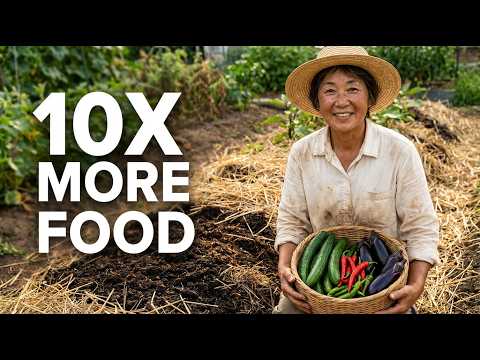Why Japanese Farmers NEVER Dig Their Soil (And Grow 10x More Food)