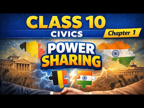 Civics – Class 10 Chapter 1: Power Sharing ( its make your study easy ) video 2