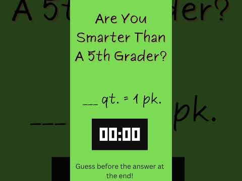 Are you smarter than a 5th grader? #math #solve #areyousmarterthana5thgrader
