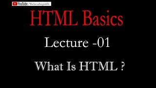 HTML Introduction | Web Coding Skills | HINDI
