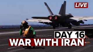 WAR UPDATE Day 16: Iran Missile HITS Israel AGAIN Today as U.S. Claims Iran Military is Decimated