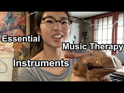 Essential Instruments for a Music Therapist | Music Therapy Instruments