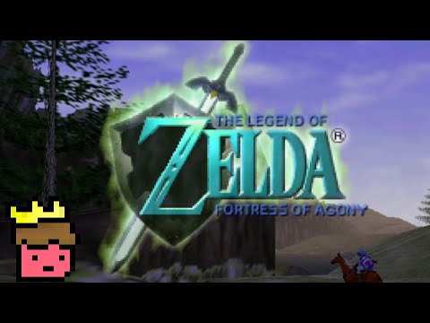 Zelda 64: Fortress of Agony (escape room romhack)