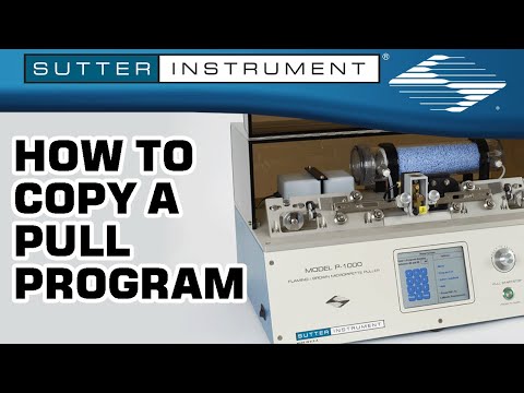 How To Copy a Pull Program