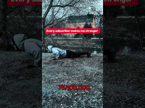 Doing Pushups Until I Hit 100,000 —Day 3