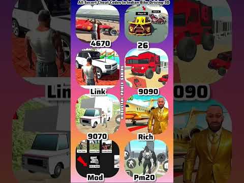 new update Indian map 3D cheat code