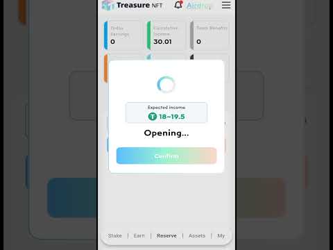 Treasure nft daily reservation || Treasure nft daily task || Treasure nft earning kaise kare