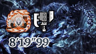 歴戦王アルシュベルド スラッシュアックス ソロ 8'19"99 【MHWilds】