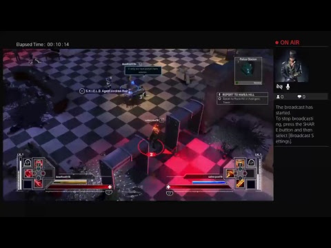 deadtooth and Saberpool play heroes omega