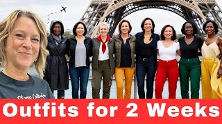 Outfits for Europe Women Will Actually Wear While on Vacation (Travel Tips by Laurie)