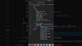 “Keep Going You’re Glowing  | Color Changing Text Animation | HTML CSS  | Motivational Quote 2025”
