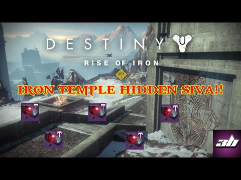 HIDDEN IRON TEMPLE LOCATION! / and the trip there....