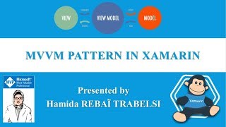 MVVM Pattern in XAMARIN
