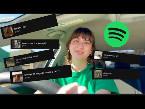 explaining all of my overly specific spotify playlists