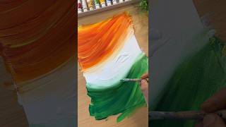 Republic Day 🇮🇳 special 🎨 painting ✨ #shorts