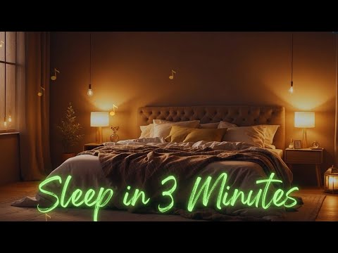 Instant Sleep Piano with Gentle Melodies for Insomnia Relief and Night Calm