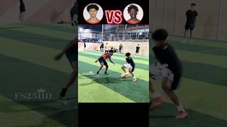 Exciting Match Ronaldo jr vs Ishowspeed 😱
